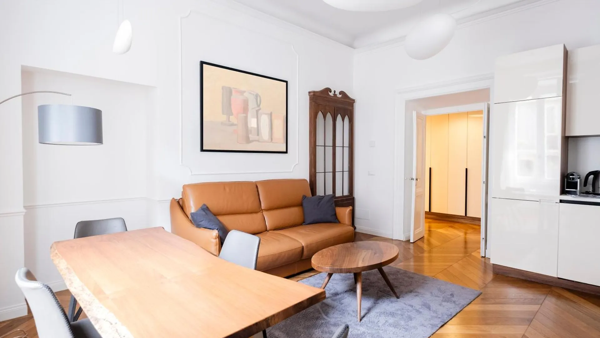 Stunning 1Br, 2Bath Apartment In The Heart Of Rome 6C 意大利