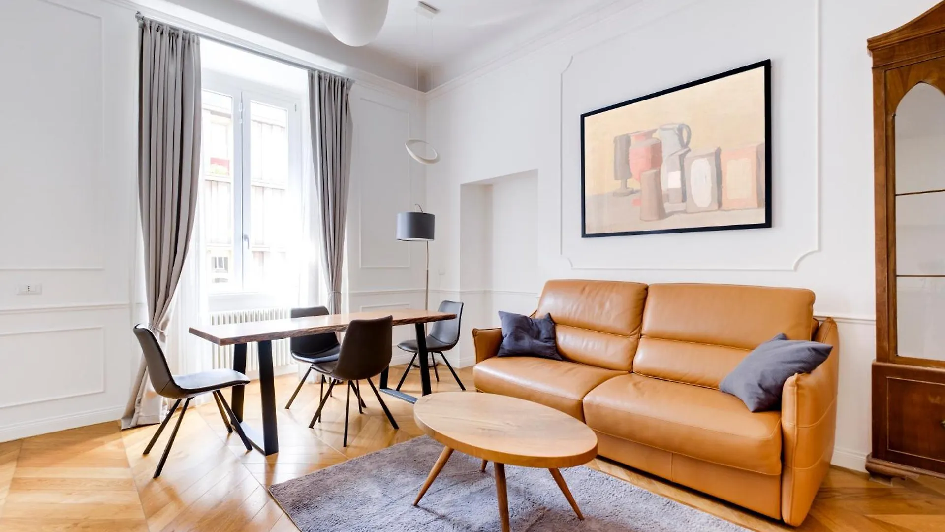 Stunning 1Br, 2Bath Apartment In The Heart Of Rome 6C location