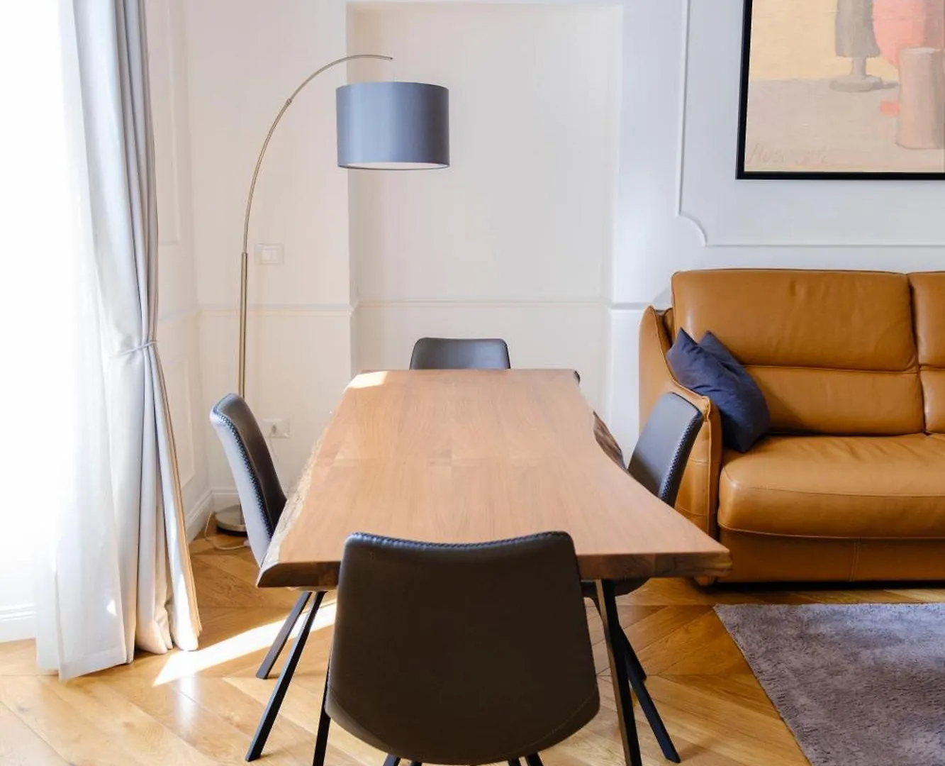 Stunning 1Br, 2Bath Apartment In The Heart Of Rome 6C