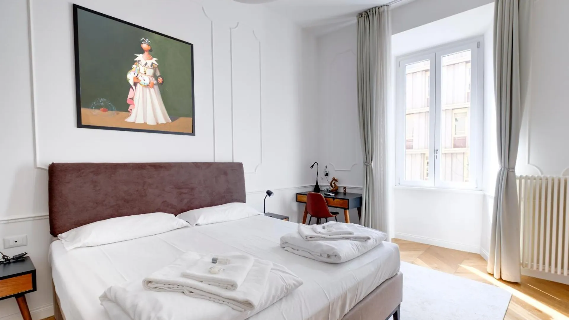 Stunning 1Br, 2Bath Apartment In The Heart Of Rome 6C