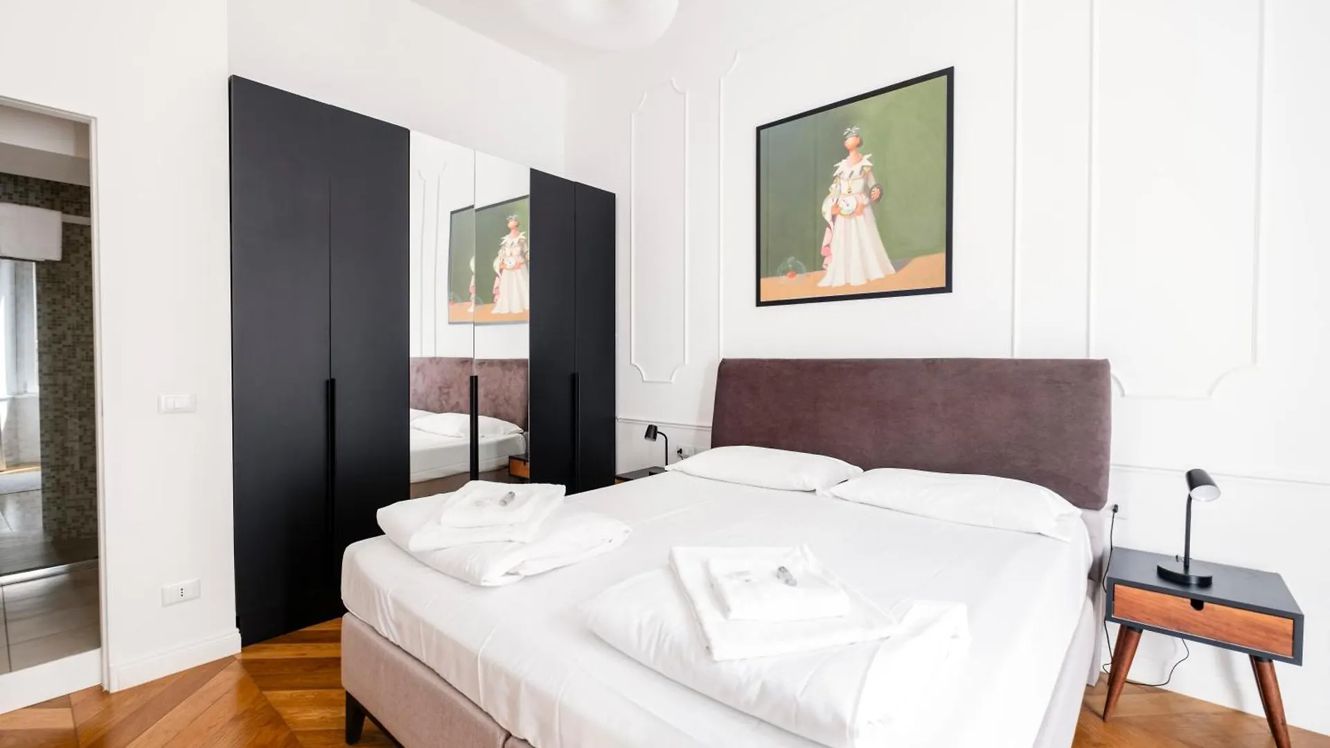 Stunning 1Br, 2Bath Apartment In The Heart Of Rome 6C 0*,