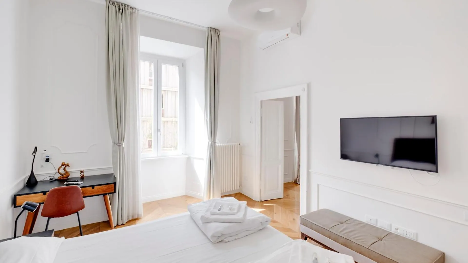 Stunning 1Br, 2Bath Apartment In The Heart Of Rome 6C